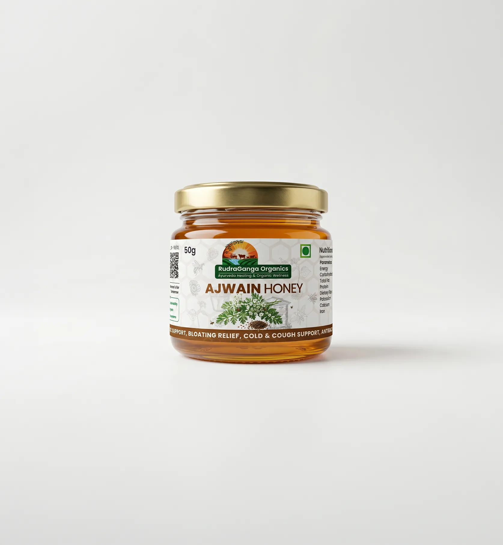 Ajwain Honey