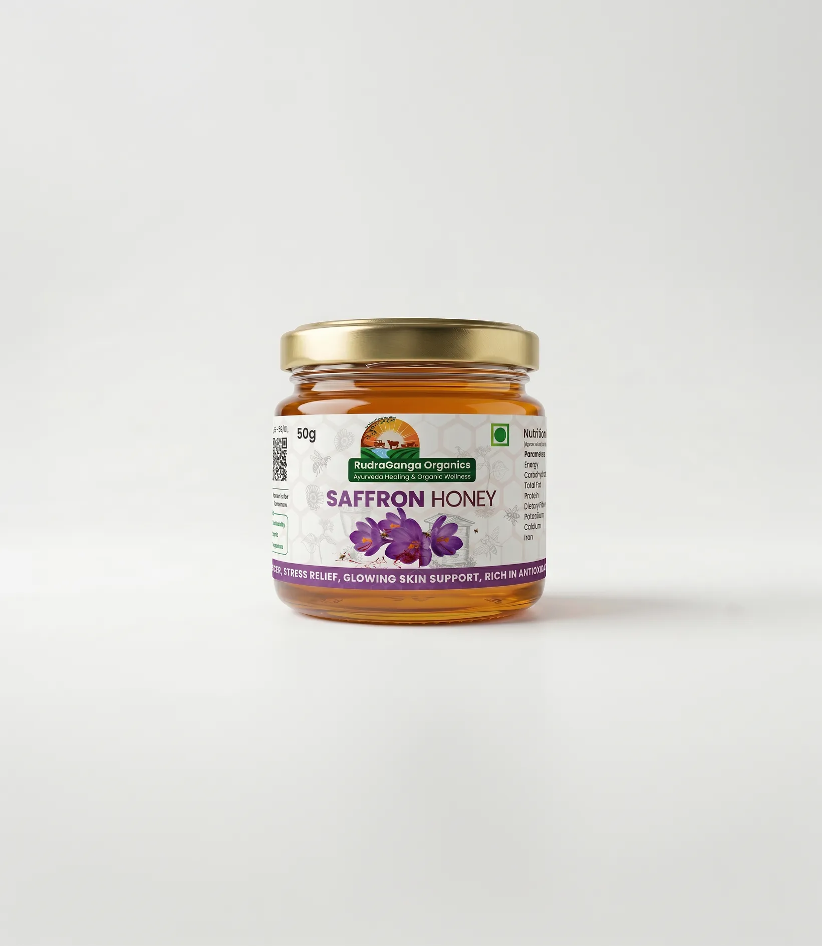 Saffron Honey