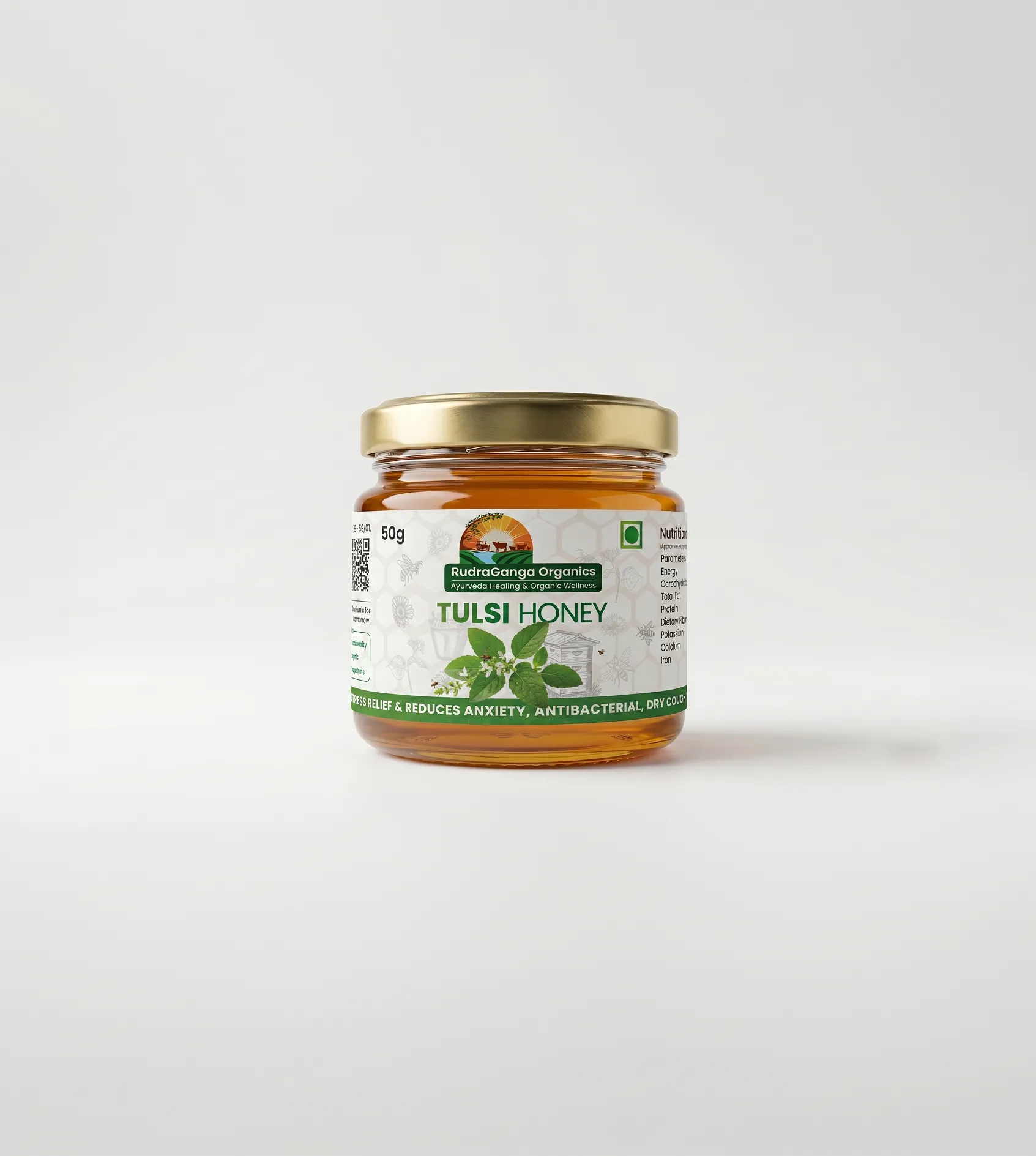 Tulsi Honey