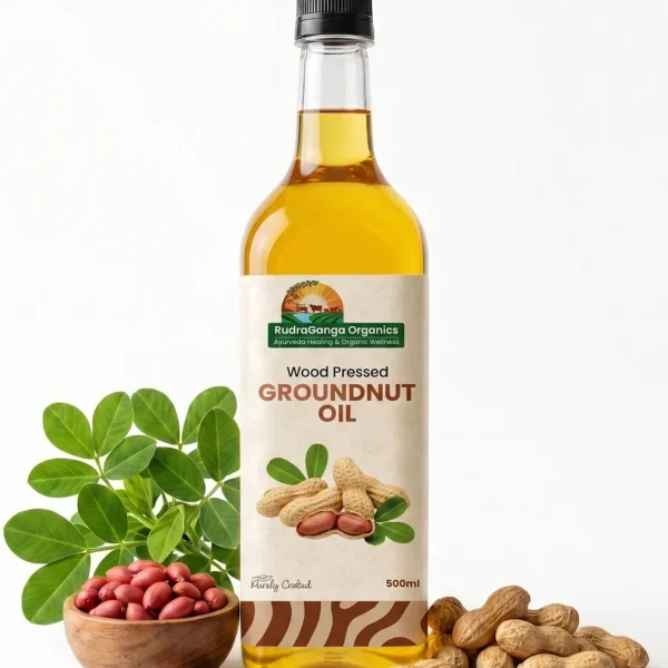 Organic Groundnut/Peanut Oil