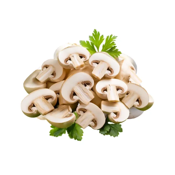 Sliced Button Mashroom