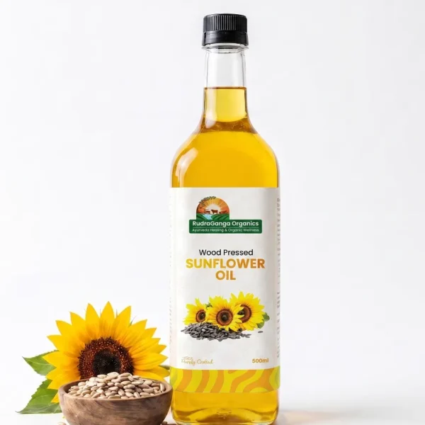 Organic Sunflower Oil